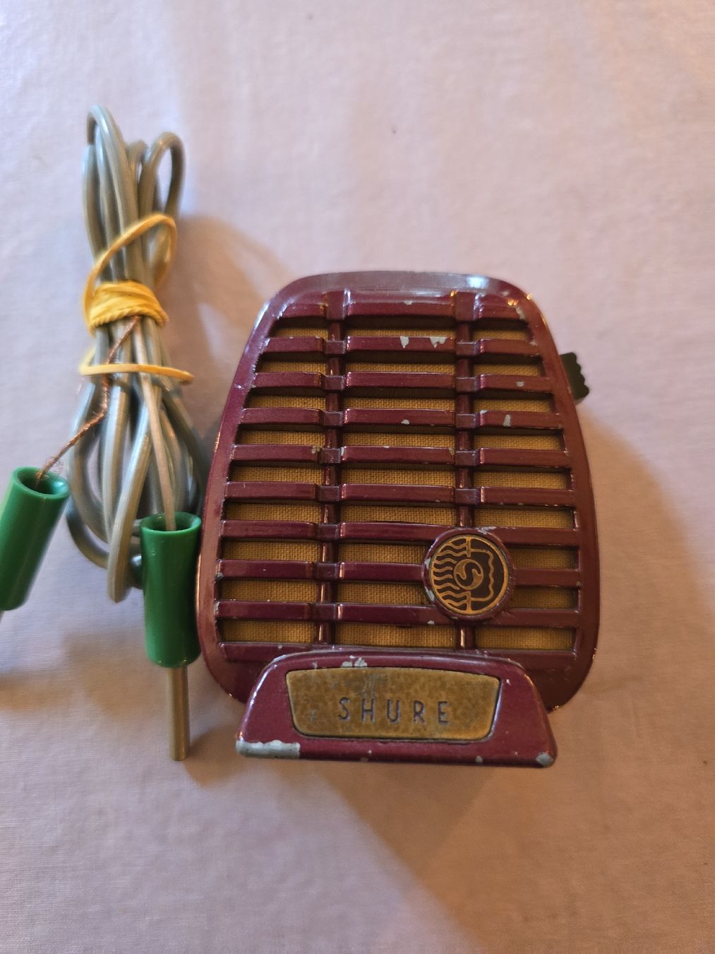 Shure Microfoni: SHURE VINTAGE MIK ... 50-ER – Usato da Zürich venduto da Antiquedealer 2