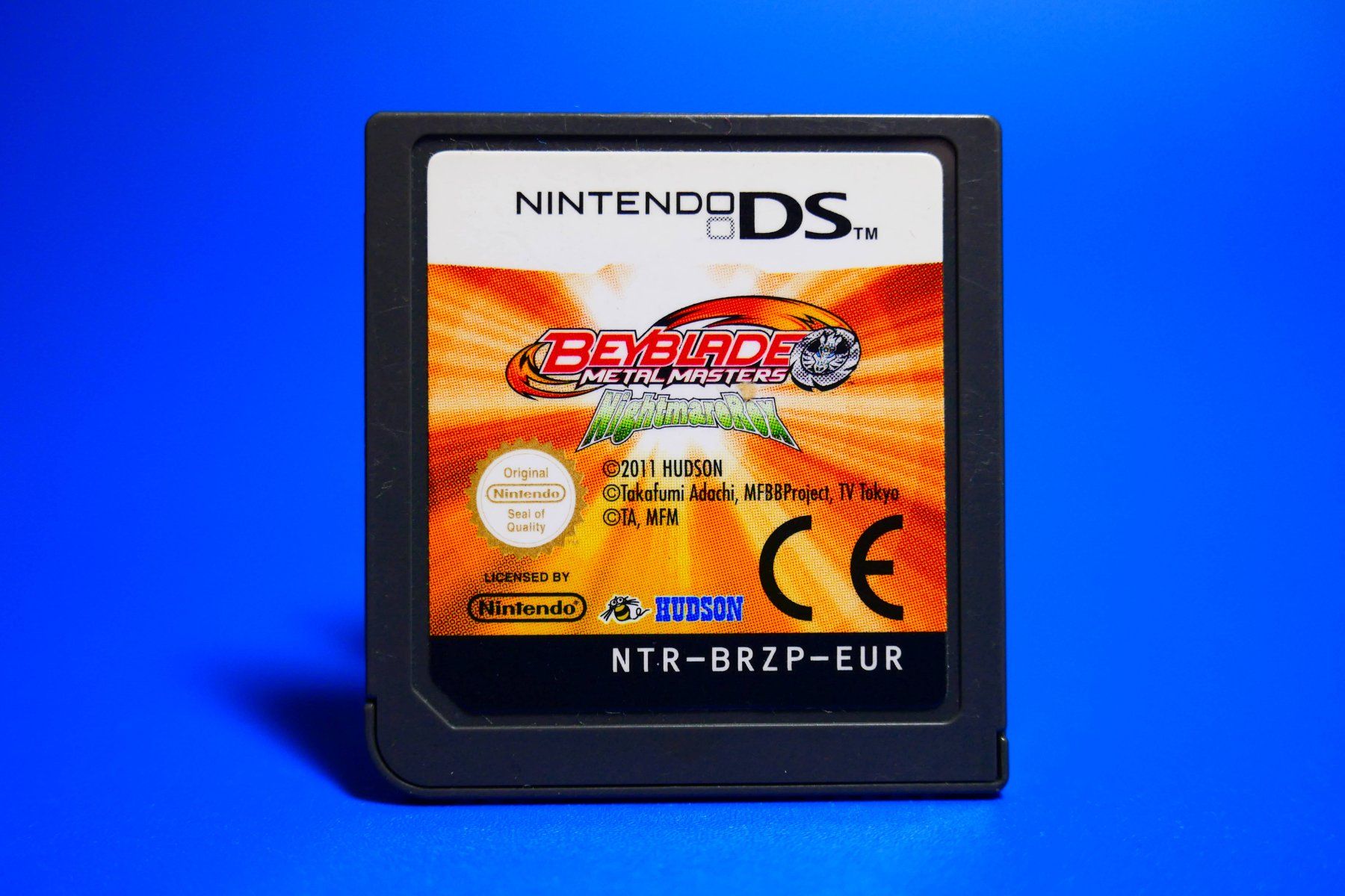 Nintendo Giochi: Beyblade Metal Masters : Nightmare Rex - Nintendo DS – Usato da Vuarrens venduto da Espace-Retro