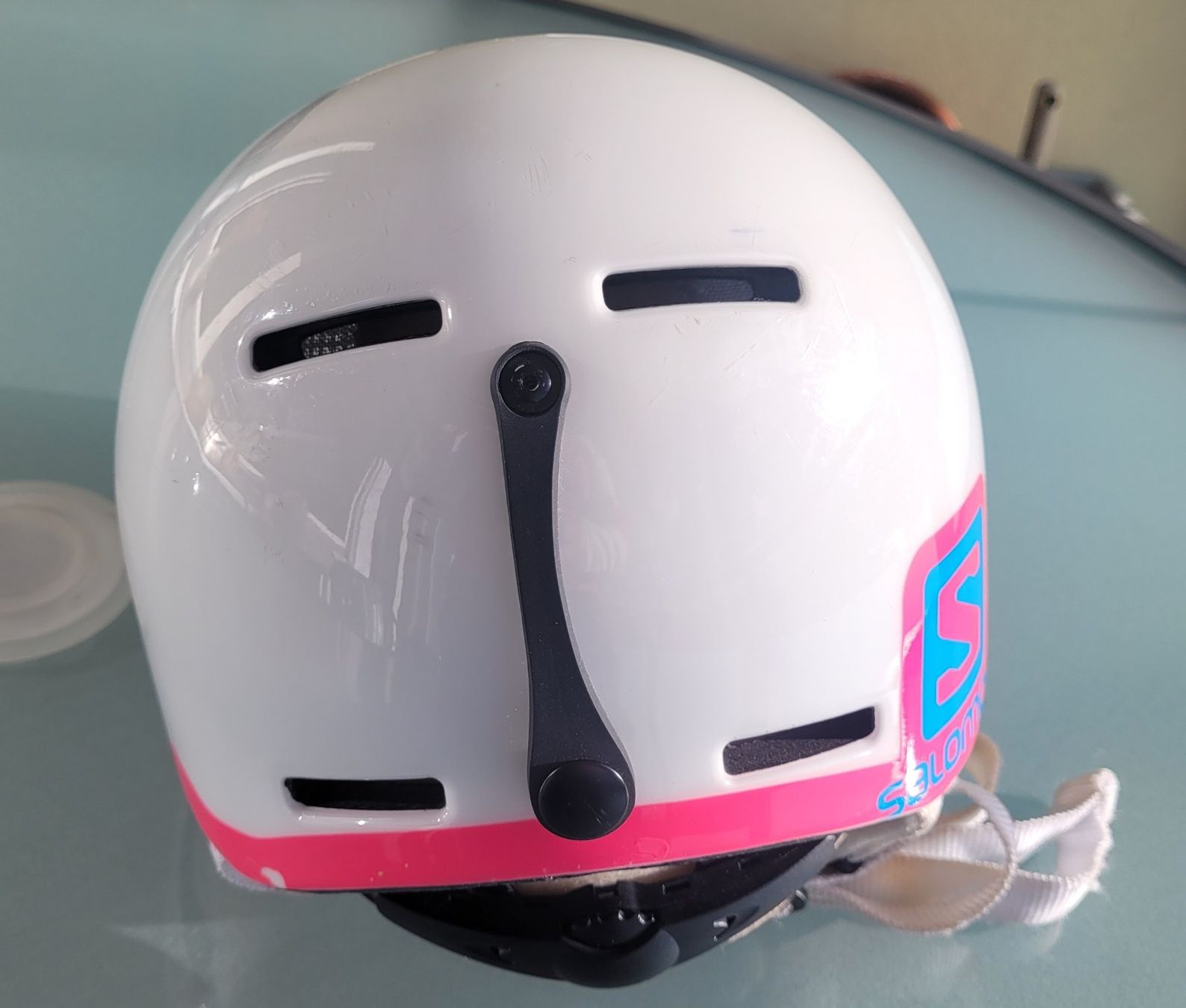 Caschi: Salomon Skihelm für Mädchen – Usato da Ebikon venduto da glebY 1