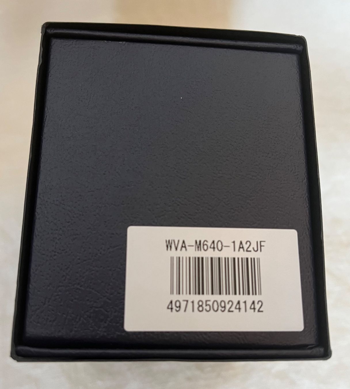 Casio Uhren: CASIO wave ceptor WVA-M640-1A2JF – Gebraucht aus Olten von  5