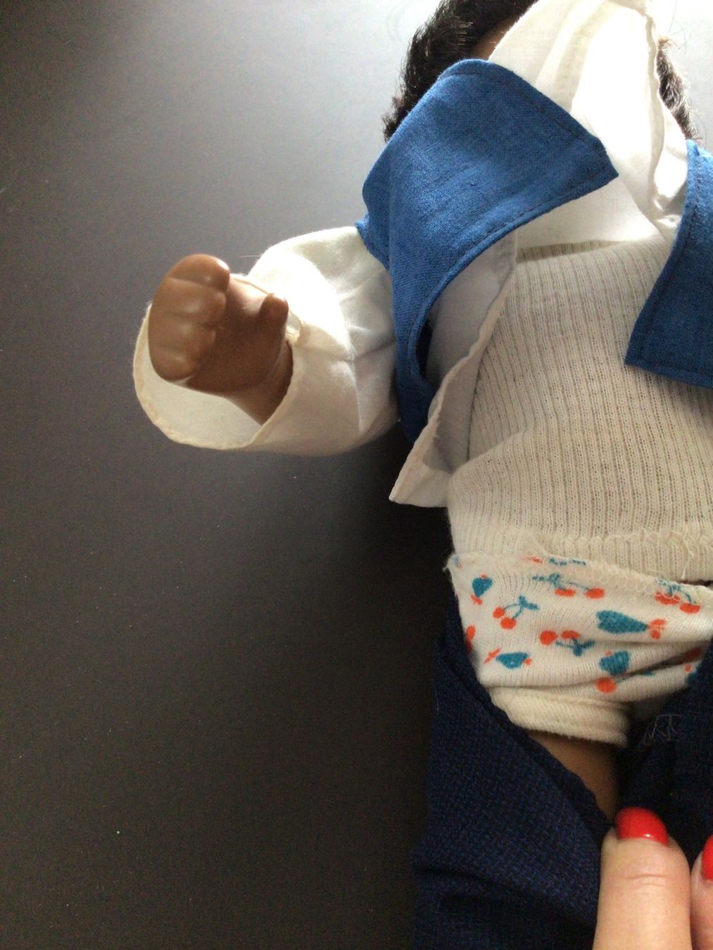 Bambole: Sascha Sasha Puppe Bube 40 cm – Usato da Riedikon venduto da Winter21. 5