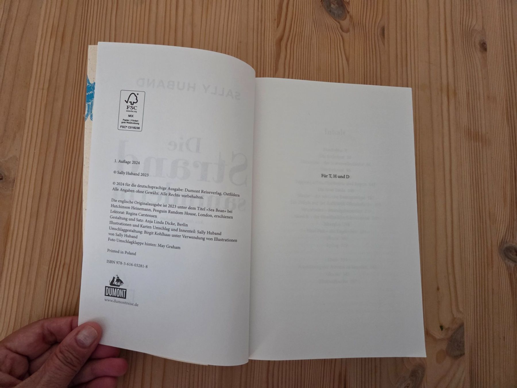 Libri: Die Strandsammlerin, Sally Huband – Usato da Liestal venduto da ITOlio 2