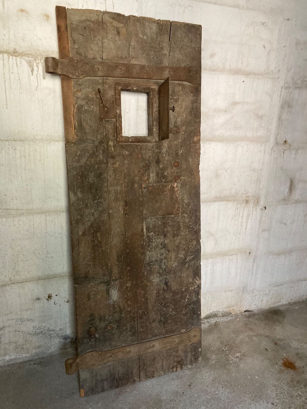 Türen: Véritable porte de prison – Gebraucht aus Orsières von 2012momo01