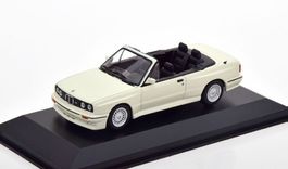 BMW M3 E30 Cabriolet 1988-1991 weiss   1:43 von MaXicahmps /