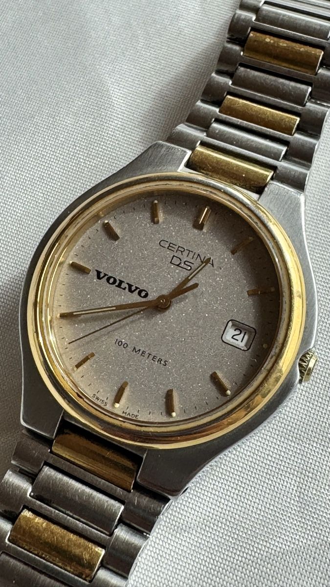Certina Uhren: Vintage Certina DS Volvo Bicolor – Gebraucht aus Untersiggenthal von TimeandShine 1