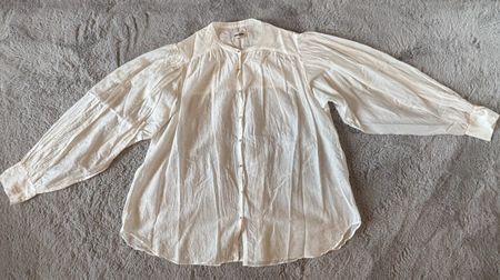 Chemise Zadig & Voltaire blanc cassé taille M