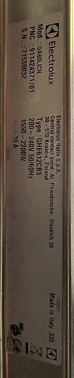 Lavastoviglie: Lave vaisselle encastrable 60 – Usato da Froideville venduto da syd_2pfd 4