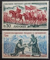 Andorra Kat. 180-181 ** 1963 Kat. 16 Euro