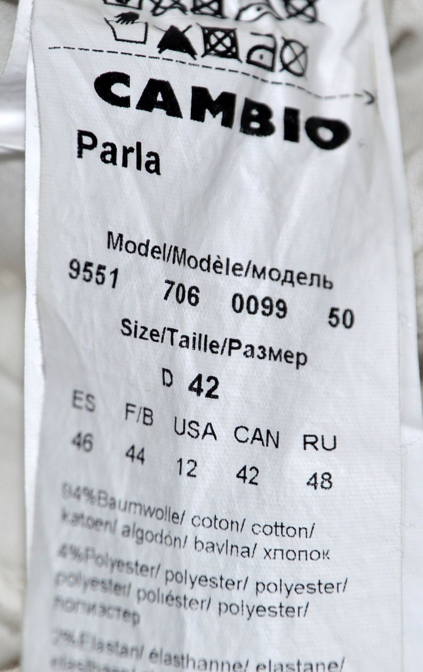 Cambio Pantaloni: Cambio Hose / pantalon .42 – Usato da Collonges venduto da arashee 6