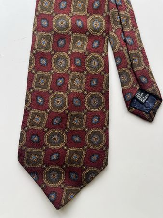 Christian Dior Monsieur Seidenkrawatte – Vintage Luxus