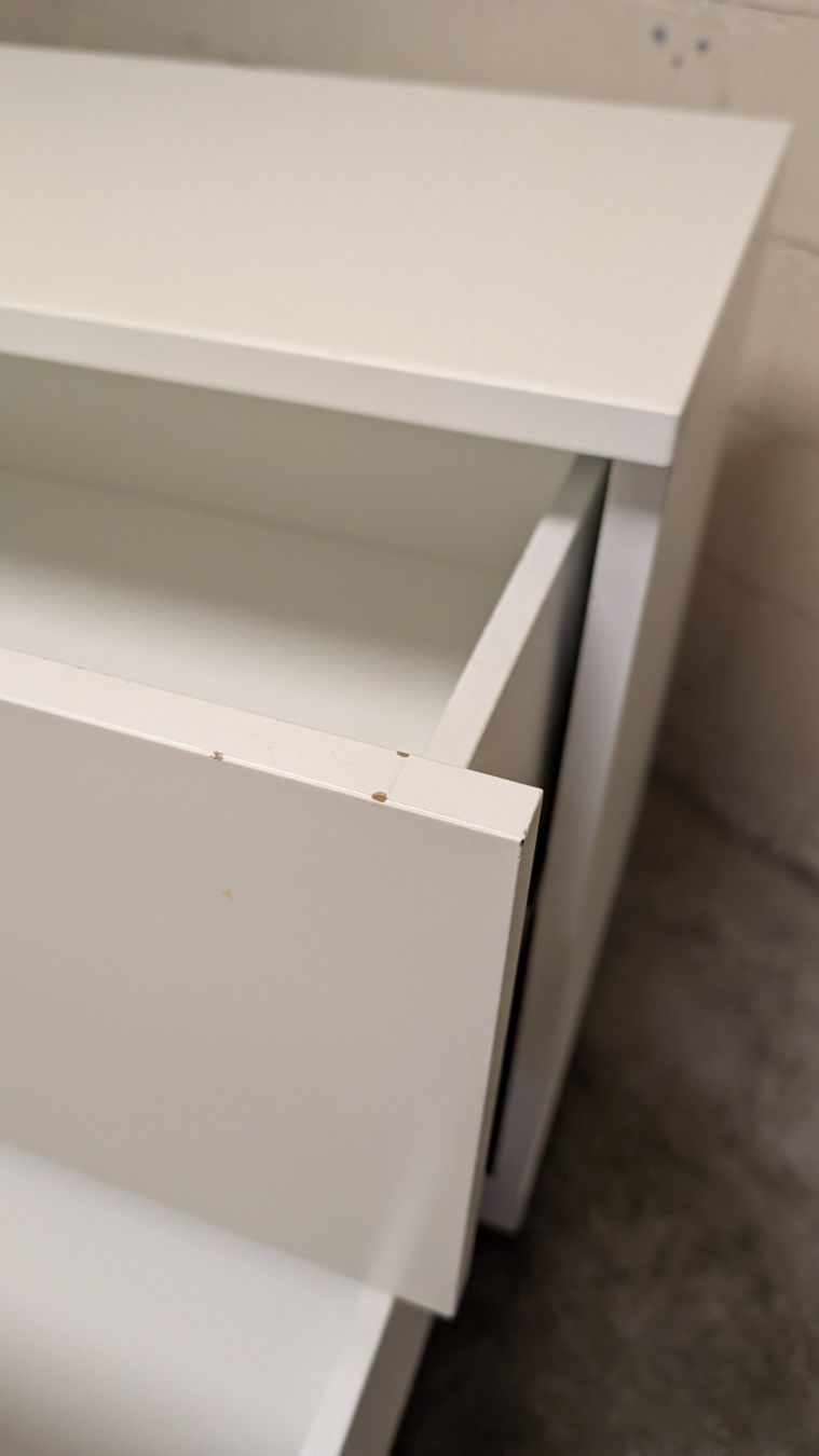 Ikea Kommoden: Ikea Komode Nordli mit Stahlfüssen – Gebraucht aus Küssnacht am Rigi von gabot 2