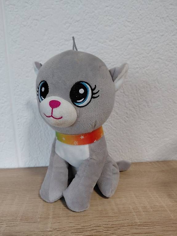 Spielzeuge: Plüschtier Katze – Gebraucht aus Dietikon von Chadascha
