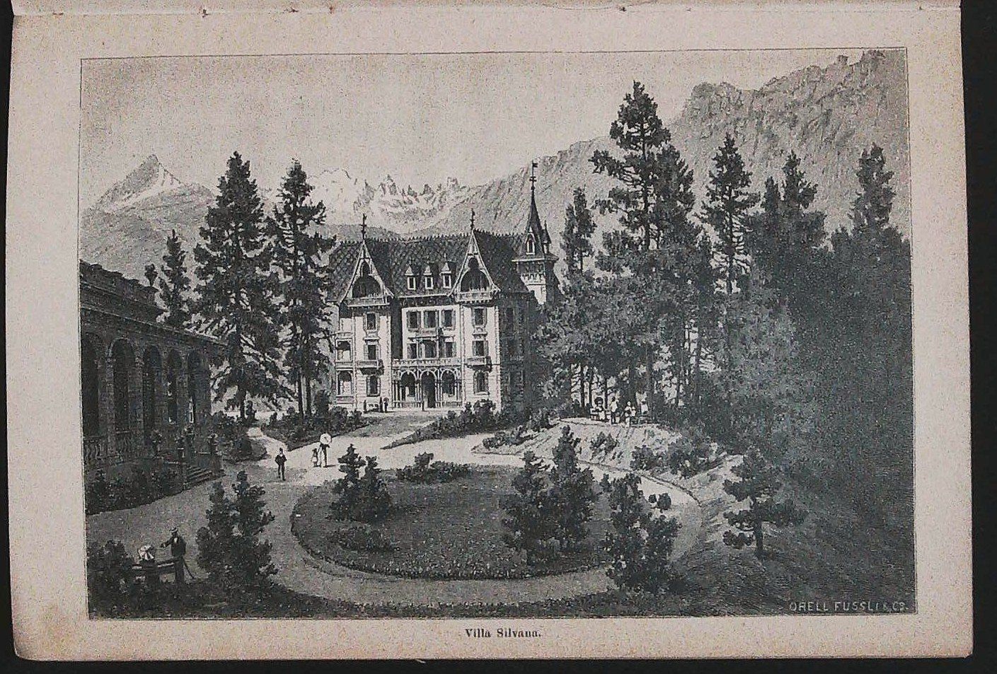 Libri: Flims Wanderbild um 1890 – Usato da Rafz venduto da Helvet32 3