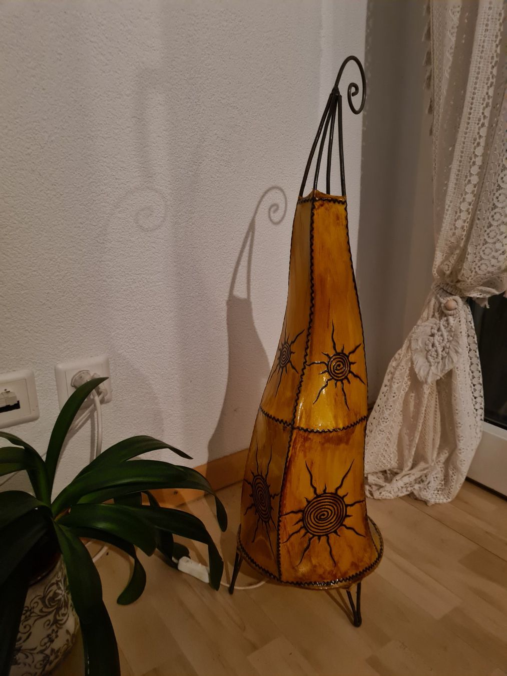 Lampen: marokkanische Henna-Lampe – Neu (gemäss Beschreibung) aus Bremgarten AG von Deseodec 5