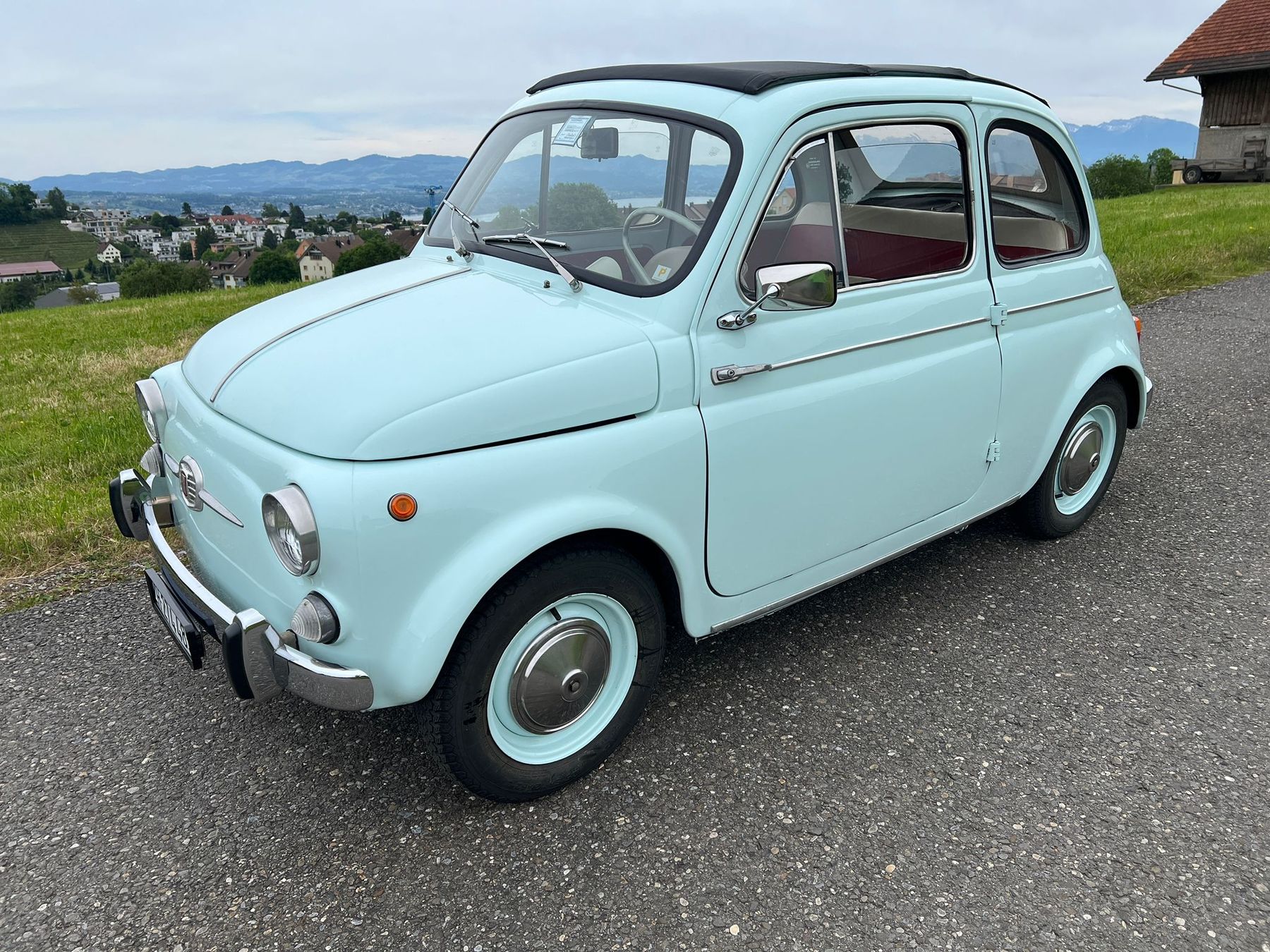 Fiat Automobili: Fiat Cinquecento – Usato da Richterswil venduto da luca_stu