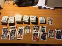 Panini 2026 520+ double et 20+ coca cola