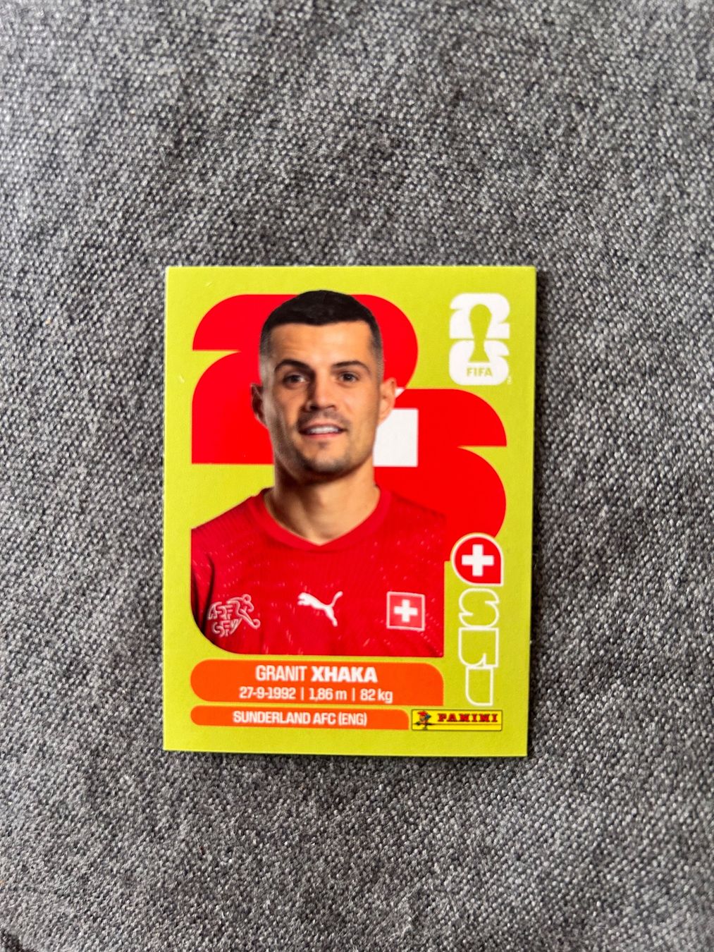 Panini Carte collezionabili: Panini SUI 9 Xhaka – Usato da Genève venduto da annedev