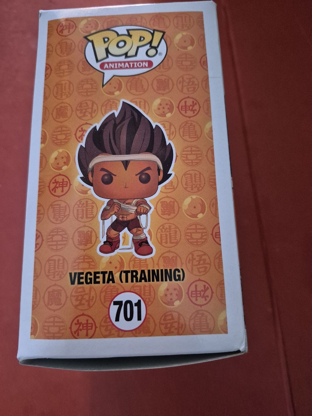 Funko Figuren: Figurine Pop Animation Dragon Ball Z Vegeta 701 – Gebraucht aus Penthalaz von yve_wsq8 3