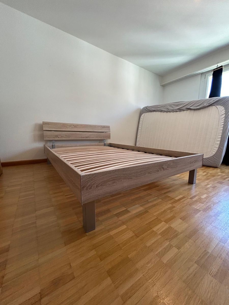 Hasena Betten: Bett mit Einlegerahmen 140/200cm – Gebraucht aus Liestal von MATAS 1
