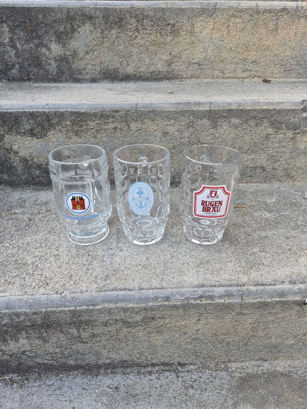 Verres: Biergläser – D'occasion à Gümligen par euphmatthi