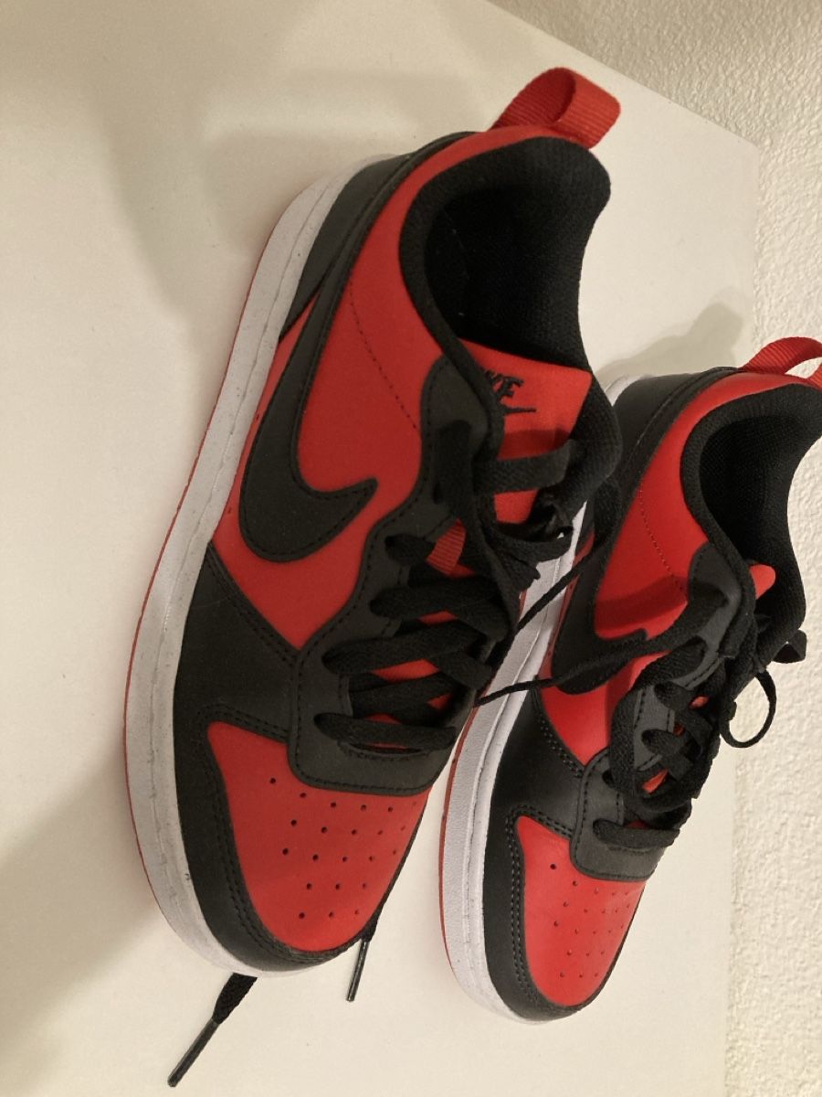 Schuhe für Jungen: rote Turnschuhe Gr. 36 – Gebraucht aus Uttigen von daeni_83 1