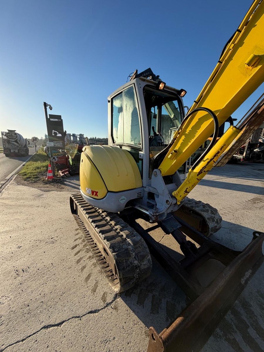 Hutter Bagger: Bagger IHI Menzi 5 Tonnen – Gebraucht aus Niederbipp von baggerch 5