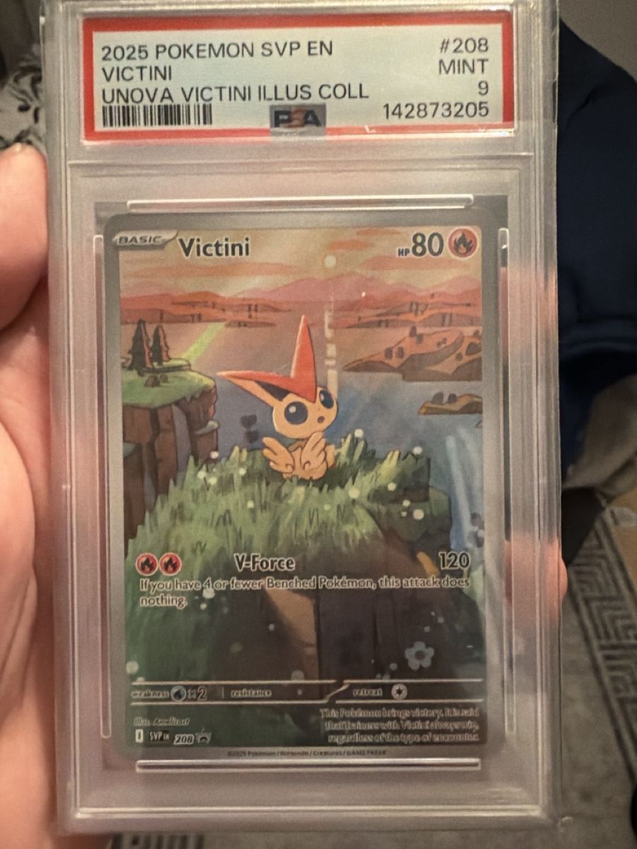 Pokémon Cartes à collectionner: VICTINI PSA 9 – D'occasion à Kreuzlingen par gda_c6fs