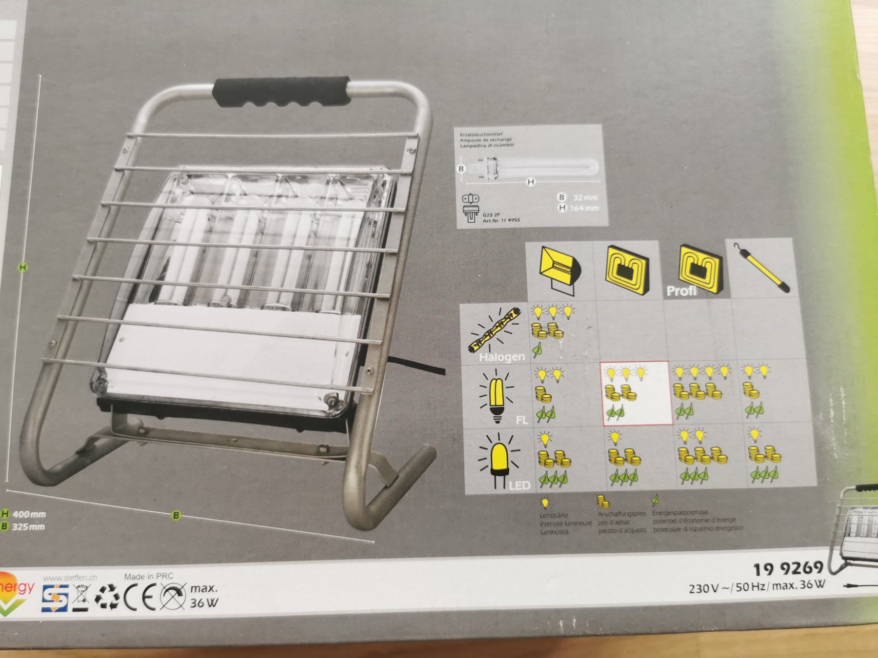 Lampen: Steffen Eco Strahler, 4x 9W – Neu und originalverpackt aus Pfäffikon SZ von Maijecka 4