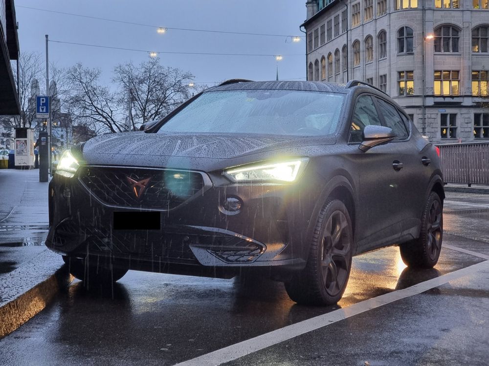 Cupra Formentor 2.0 TSI, GARANTIE, SCHWARZ MATT(SONDERFARBE)