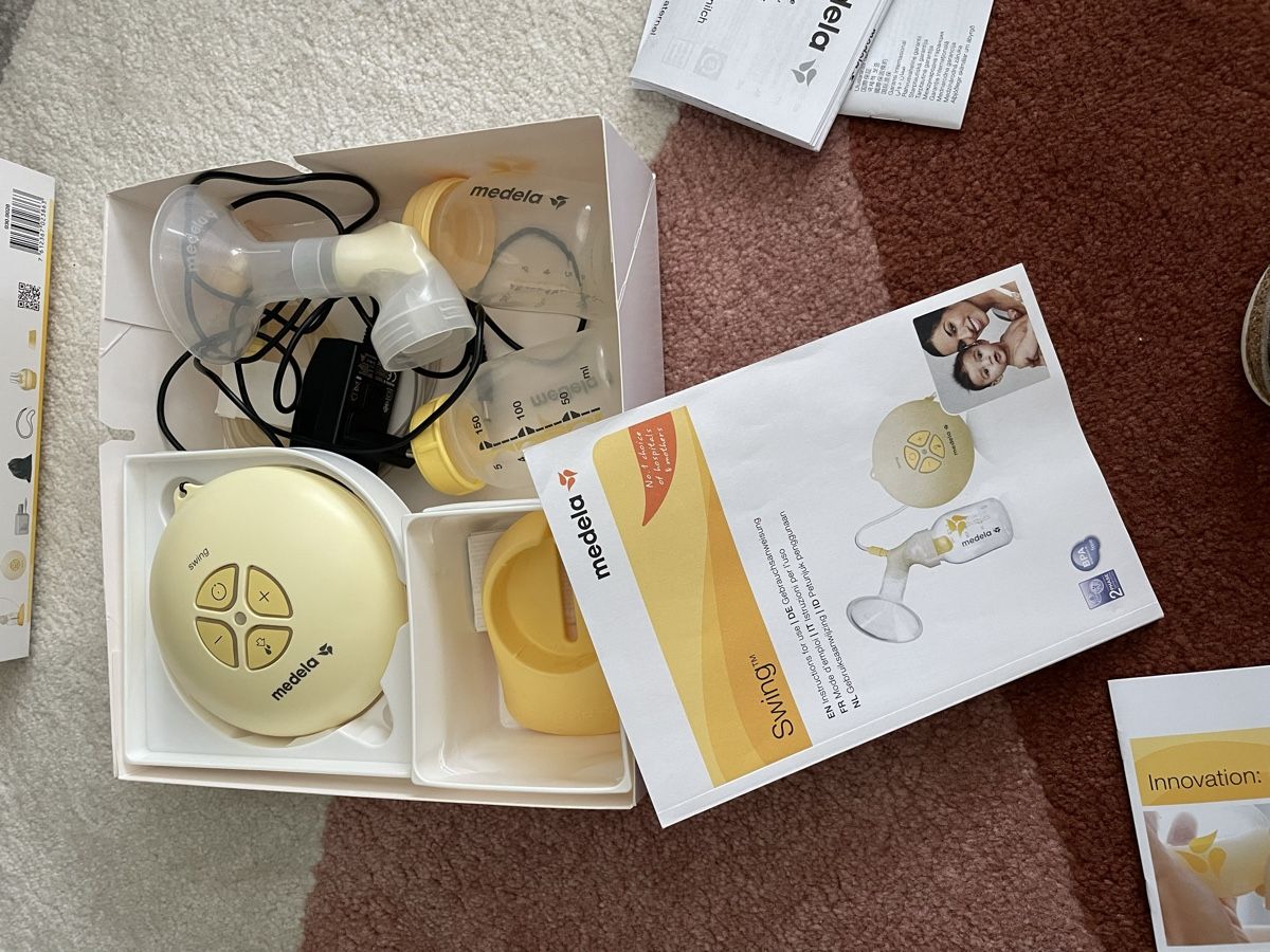 Medela Accessoires pour allaitement: Milchpumpe Medela Swing – D'occasion à Wettswil par _Hi_There 3