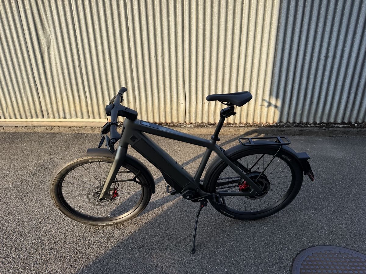 New Stromer ST5 ABS Pinion Aventurine Green Rahmen Grösse L (Neu ...