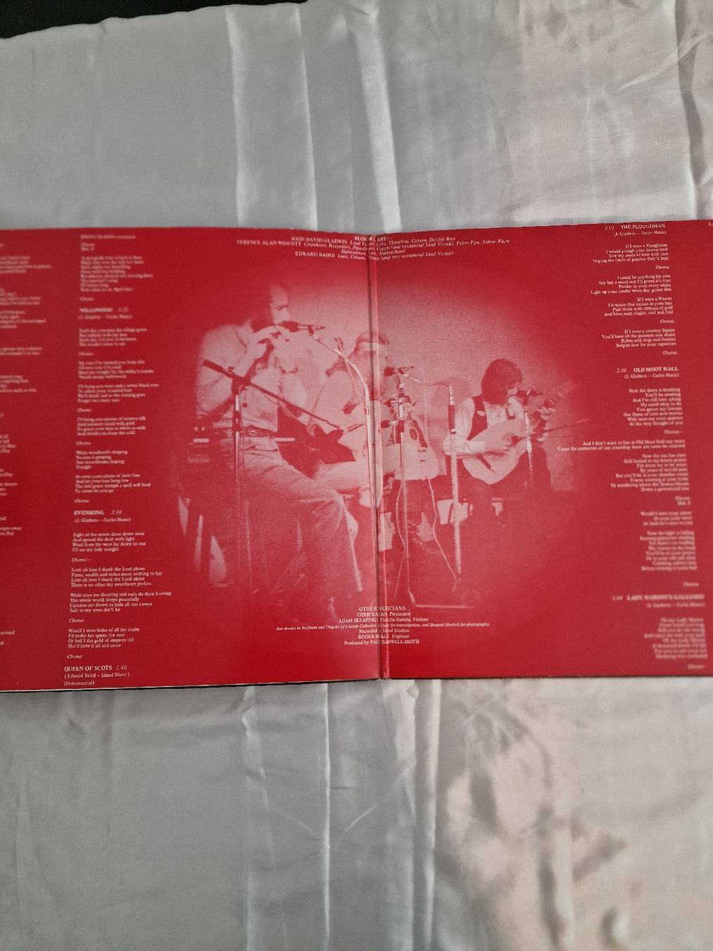 Dischi in vinile: Evensong - The Amazing Blondel – Usato da Pfaffnau venduto da gunport 6