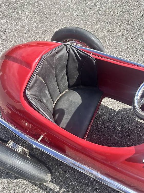 3 Enjoliveurs Pour Voiture à Pédales - Réf 120 ALSA, Rétro, Occasion