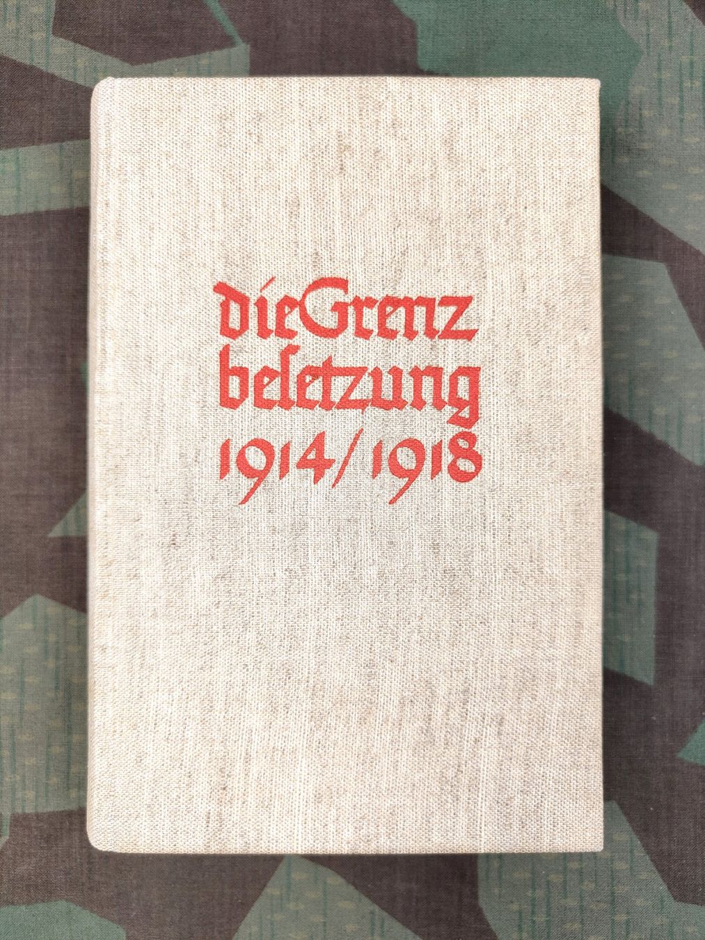 Schweizer Armee Uniformi: Die Grenzbesetzung 1914/1918 – Usato da Bauma venduto da SwissMilitaria