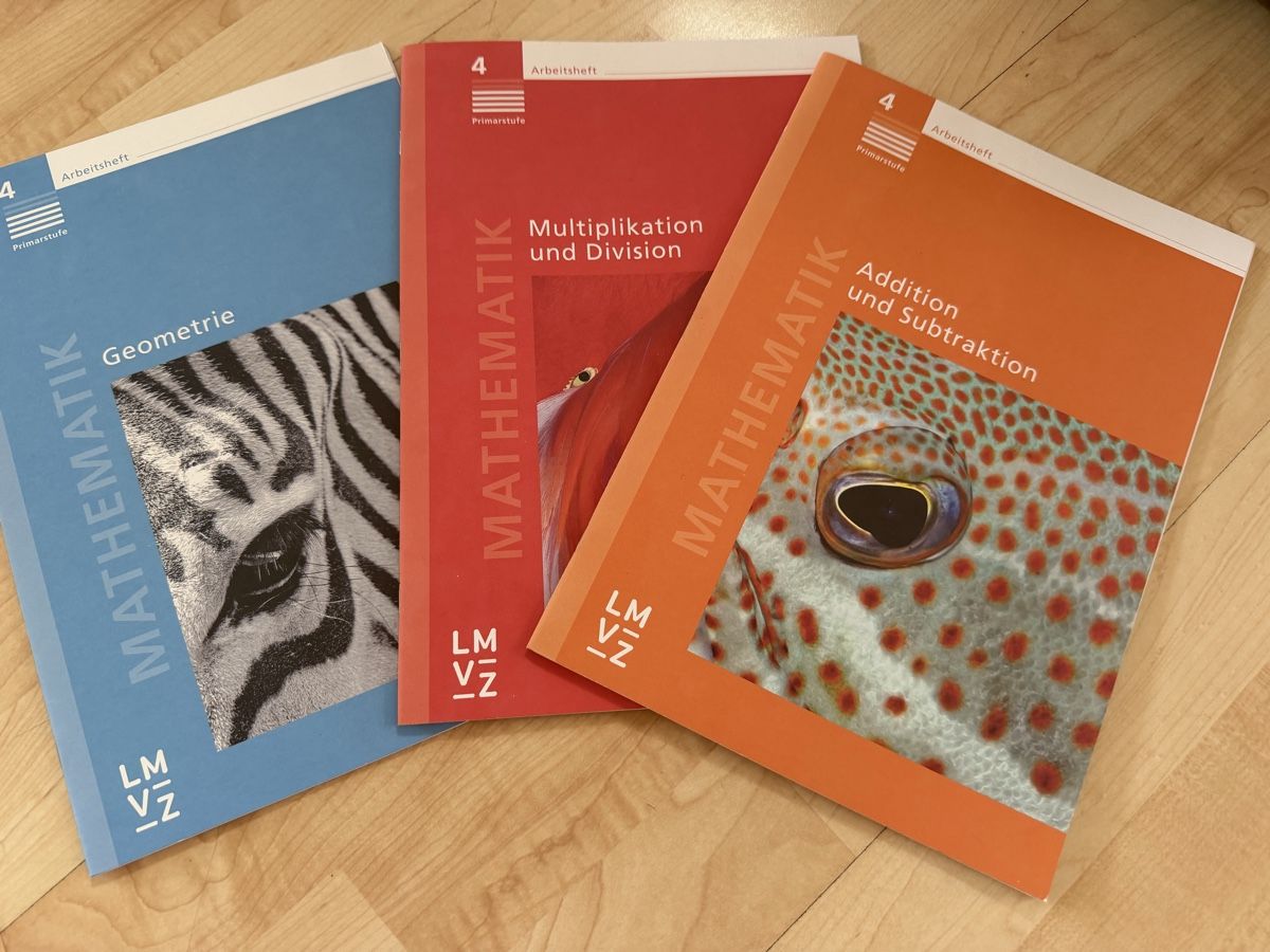 Bücher: Mathematik Arbeitshefte 4 Klasse – Gebraucht aus Geroldswil von Celebration03