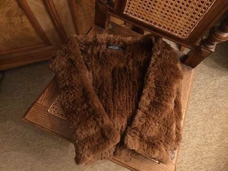 Marc Cain Rex-Kanin Fell Cardigan / Veste Precious Beauty