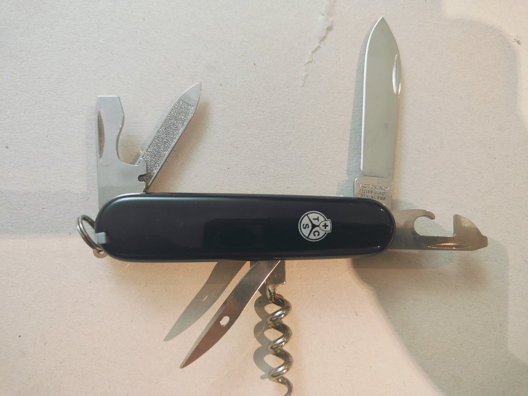 Victorinox Taschenmesser: Victorinox TCS Sackmesser Ungebraucht – Gebraucht aus Olten von Mezopotamya 5
