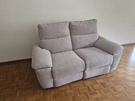 2 seater sofa electric recliner. Perfect condition.