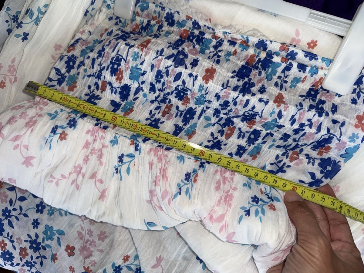 Robes: Sommerkleid Seide Baumwolle – D'occasion à Obfelden par cesarina10 5