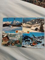 Carte Postale Lenk Berner Oberland Suisse vintage rare 1988
