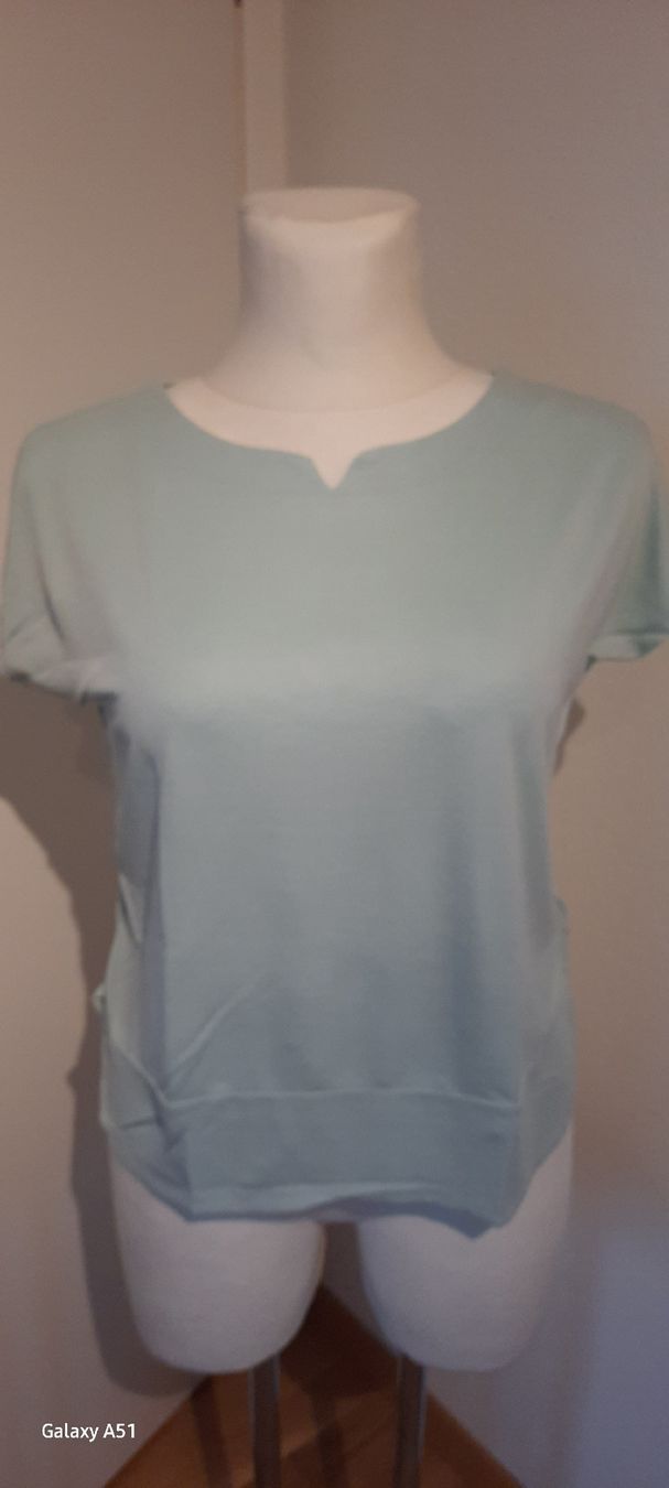Tom Tailor T-shirt: ***TOM TAILOR*** Shirt Gr S hellgrün – Usato da Wädenswil venduto da H2H_Secondhandshop 1