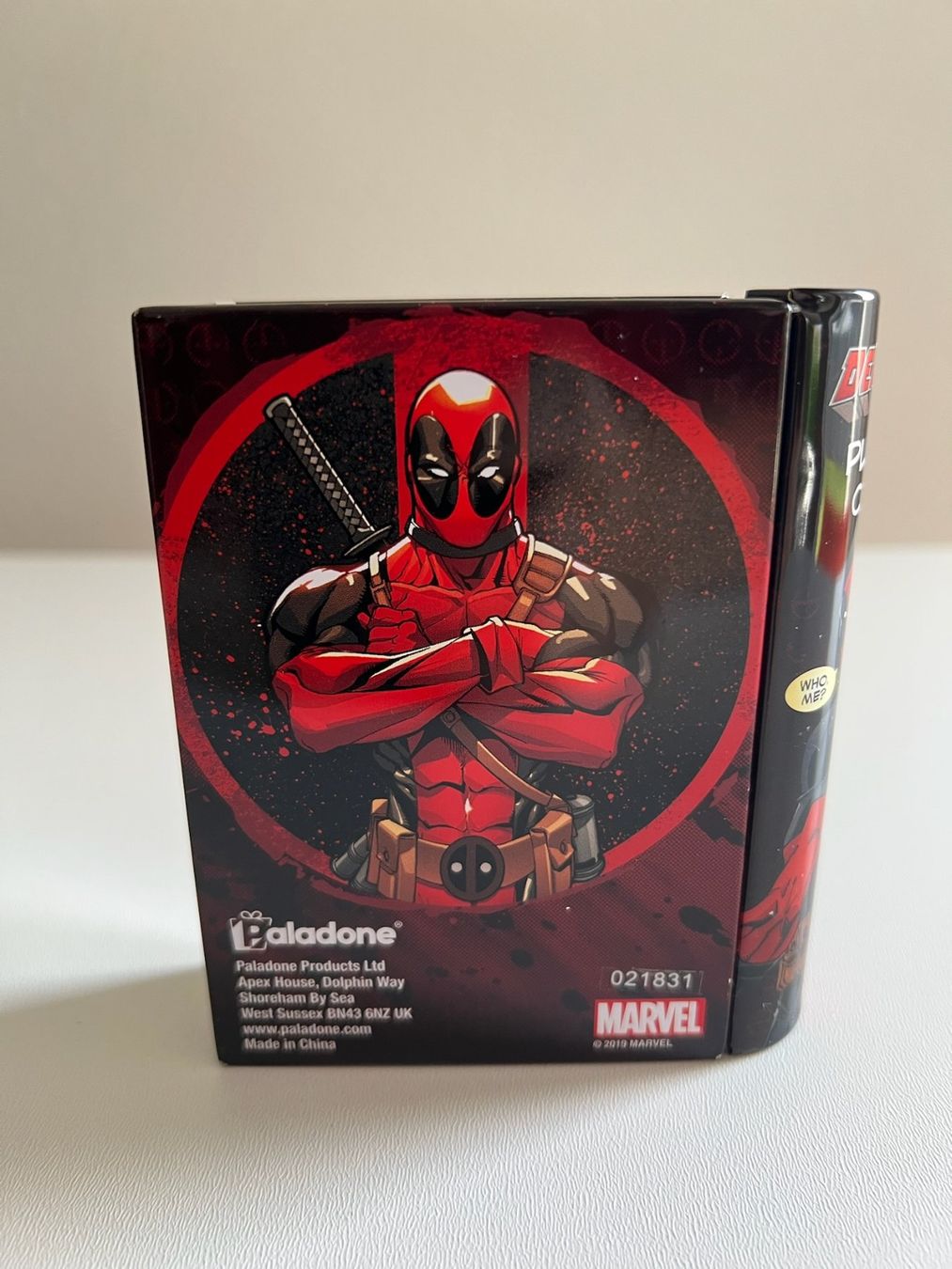 Karten: Cartes Deadpool avec étui en métal – Neu und originalverpackt aus Le Mouret von perfectbijou 2