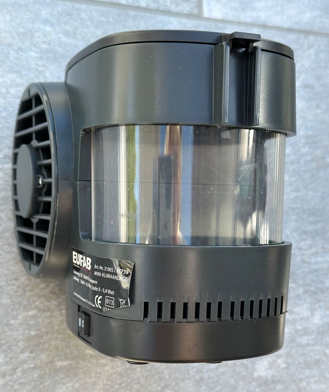 Klimageräte: Mini Klimaanlage – Neu und originalverpackt aus Obstalden von Porco13 5