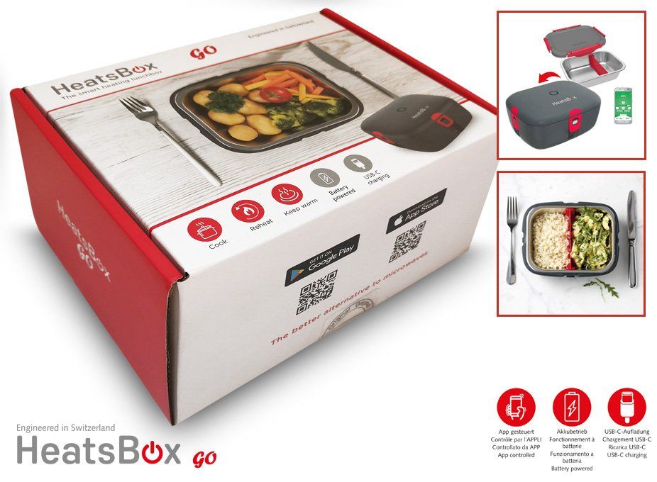 Heatsbox Appareils de cuisine: HeatsBox Go – Neuf avec emballage d'origine à Altendorf par Hauckke