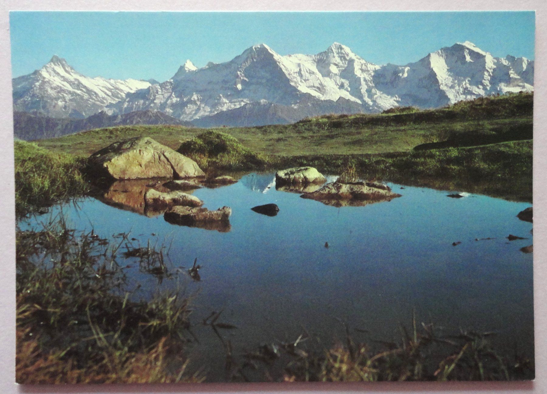 Cartoline postali: Niederhorn – Usato da Fétigny venduto da Billy2miny
