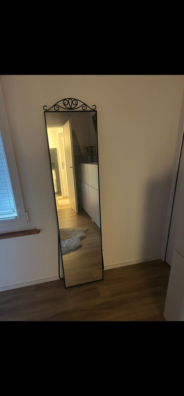 Ikea Specchi: Ikea Standspiegel Karmsund – Usato da Lenzburg venduto da motherbea