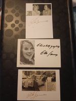 Elke Sommer Set - 3x handsigniert