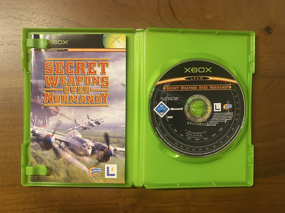 Microsoft Giochi: Secret Weapons Over Normandy für Xbox – Usato da Thunstetten venduto da Virus_33 1