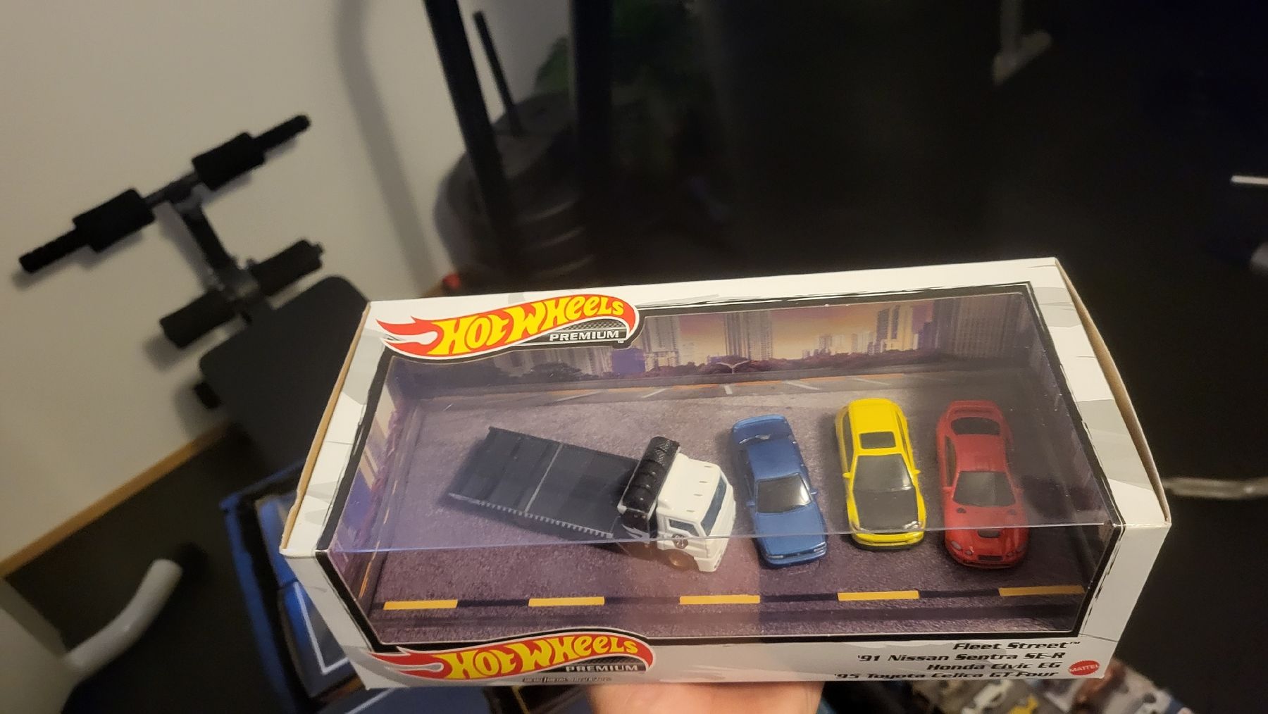 Hot Wheels Modellini d'auto: Hot Wheels Premium Fleet Street Set JDM – Nuovo e nell'imballaggio originale da Jona venduto da mjo_f5t2 1