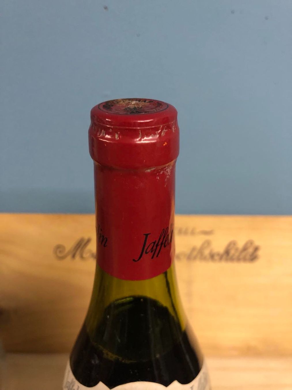 Vino: 1994 GEVREY-CHAMBERTIN JAFFELIN – Nuovo e nell'imballaggio originale da Münchenstein venduto da weinundspirituosen 6